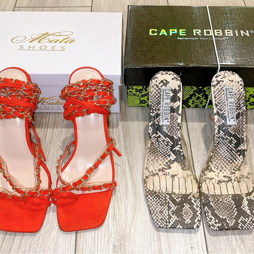 Bundle of New Heels / Sandals